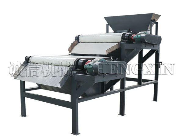 石英砂帶式除鐵機(jī)